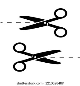 Scissors Vector Illustartion
