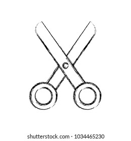 scissors vector illustration