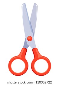 Scissors vector illustration