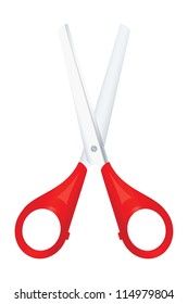 Scissors. Vector illustration