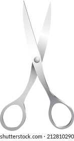 Scissors vector illustration 