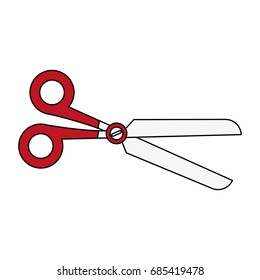 scissors vector illustration