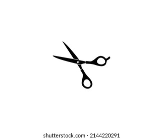 Scissors Vector Isolated Icon. Scissors Illustration