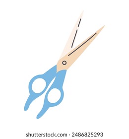 Scissors vector isolated on white background for your web and mobile app design, Scissors logo concept