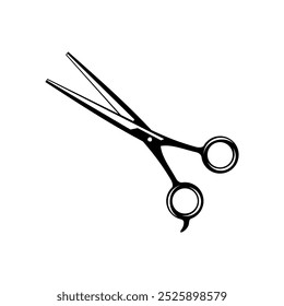 Scissors vector on white background 