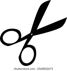 scissors vector sign vector silhouette