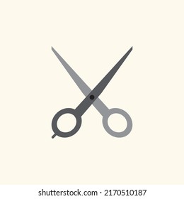 scissors vector for website symbol icon presentation