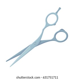 Scissors.Barbershop single icon in cartoon style vector symbol stock illustration web.