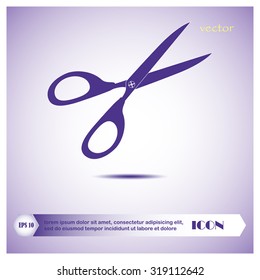 scissors,icon