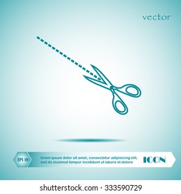 scissors,icon