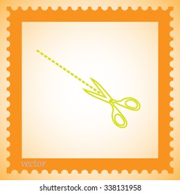 scissors,icon