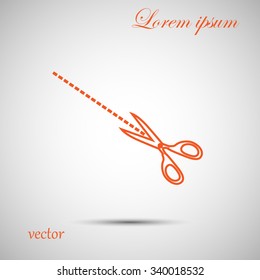 scissors,icon