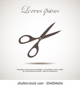 scissors,icon