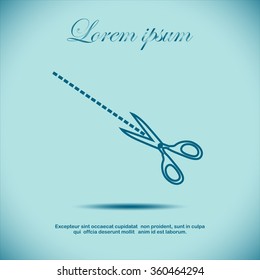 scissors,icon