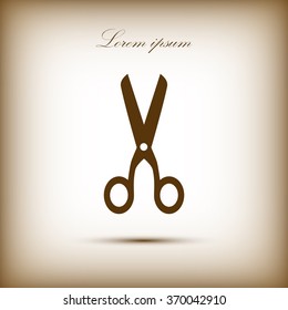 scissors,icon