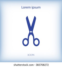 scissors,icon
