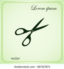 scissors,icon