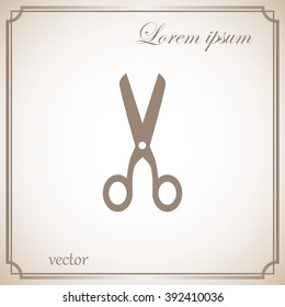scissors,icon