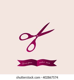 scissors,icon