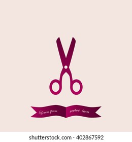 scissors,icon