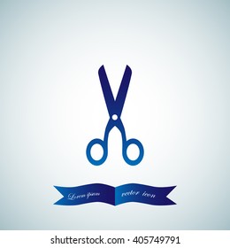 scissors,icon