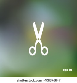 scissors,icon