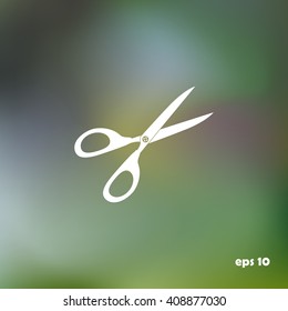 scissors,icon
