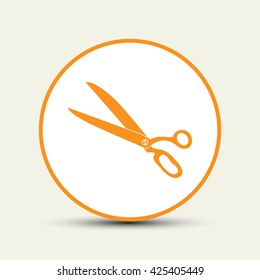 scissors,icon