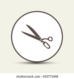 scissors,icon