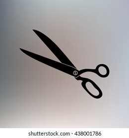 scissors,icon