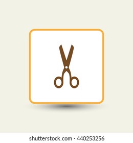 scissors,icon