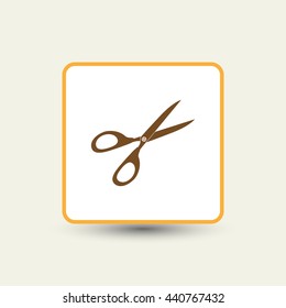 scissors,icon