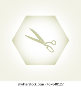 scissors,icon