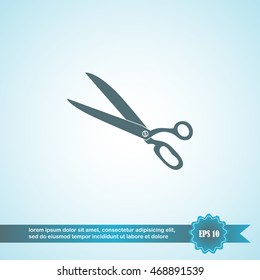scissors,icon