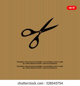 scissors,icon