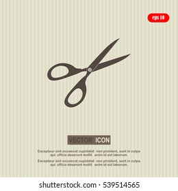 scissors,icon