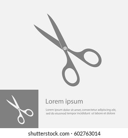 scissors,icon