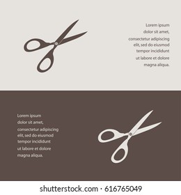 scissors,icon