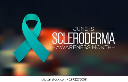 Scleroderma awareness month is observed every year in June, it is an uncommon condition that results in hard, thickened areas of skin and sometimes problems with internal organs and blood vessels.