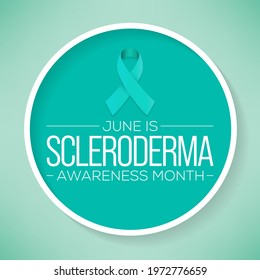 Scleroderma awareness month is observed every year in June, it is an uncommon condition that results in hard, thickened areas of skin and sometimes problems with internal organs and blood vessels.