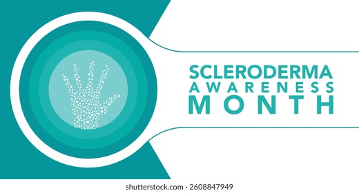 Scleroderma awareness month is observed every year in June, it is an uncommon condition that results in hard, thickened areas of skin and sometimes problems with internal organs and blood vessels.