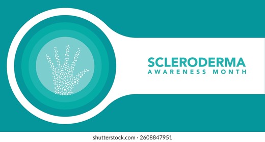 Scleroderma awareness month is observed every year in June, it is an uncommon condition that results in hard, thickened areas of skin and sometimes problems with internal organs and blood vessels.