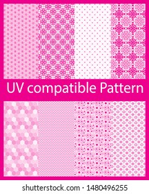 Scodix UV pattern for Sense and background 