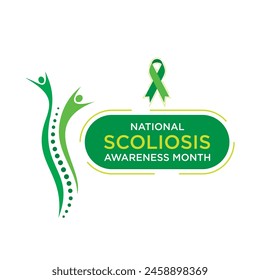 Scoliosis Awareness Month, usually in June, raises awareness about the sideways curvature of the spine.