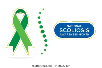Scoliosis Awareness Month, usually in June, raises awareness about the sideways curvature of the spine.