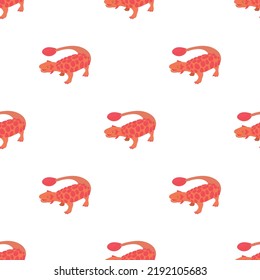 Scolosaurus pattern seamless background texture repeat wallpaper geometric vector