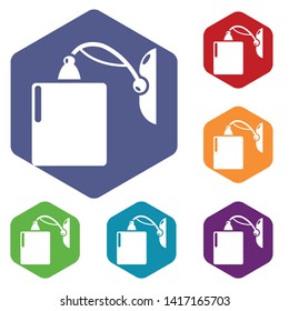 Sconce icon. Simple illustration of sconce vector icon for web
