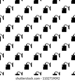 Sconce pattern vector seamless repeating for any web design