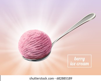 Ice cream scoops collection Royalty Free Vector Image