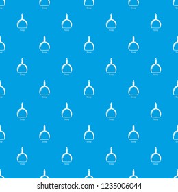 Scoop cleaning pattern vector seamless blue repeat for any use